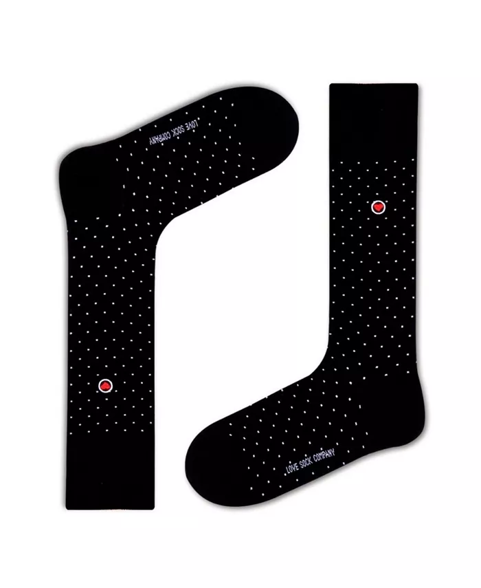 

Мужские классические носки - Biz Dots Love Sock Company, черный