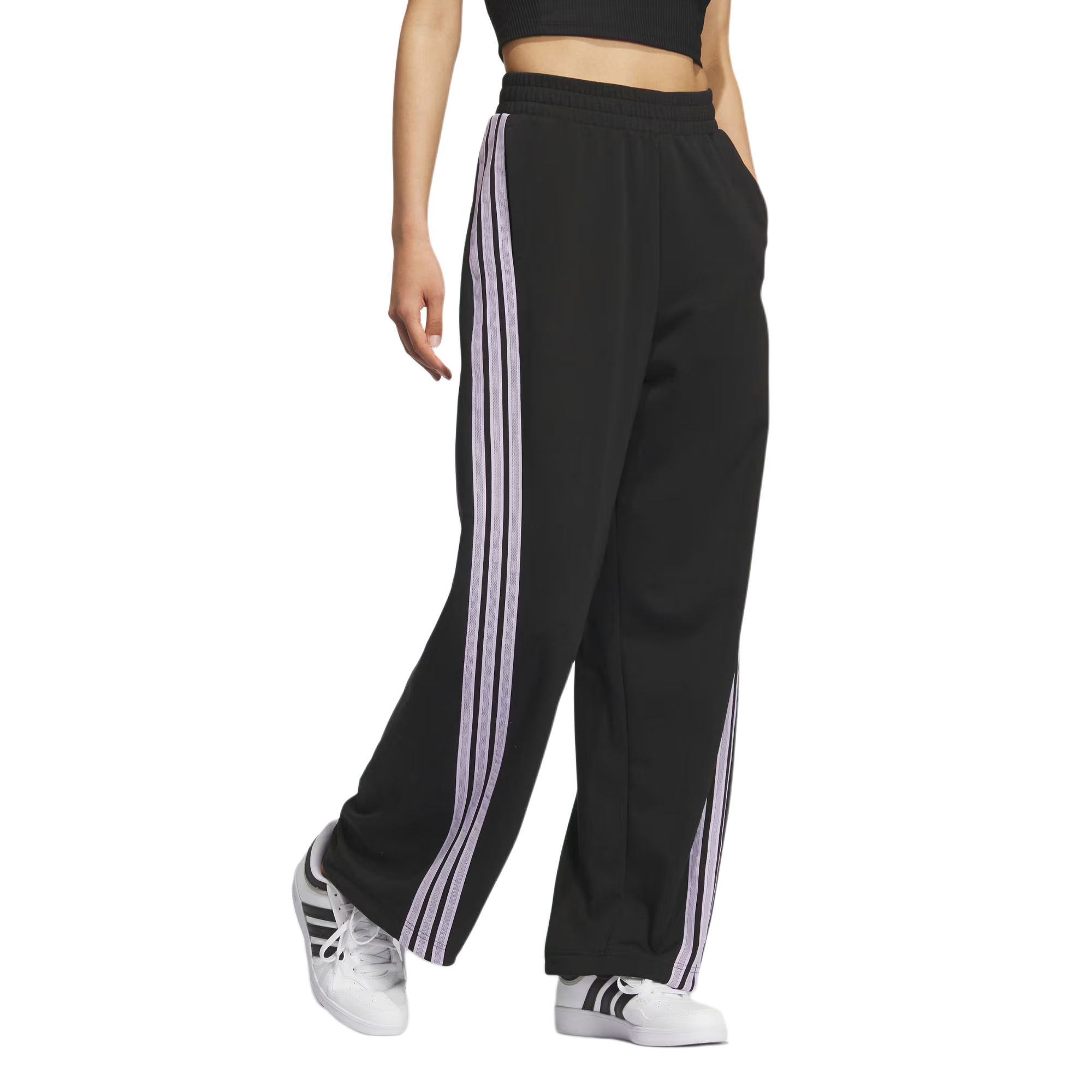 Танцевальные спортивные брюки женские Adidas, черный — фото 3