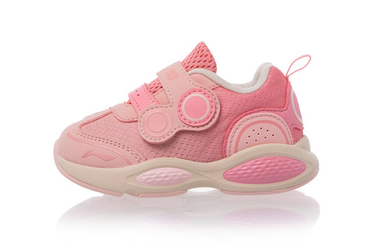 

Кроссовки LINING YOUNG Toddler Shoes TD Low-top Pink