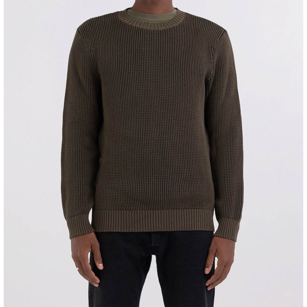

Свитер Replay UK2515.000.G23520 Crew Neck, зеленый