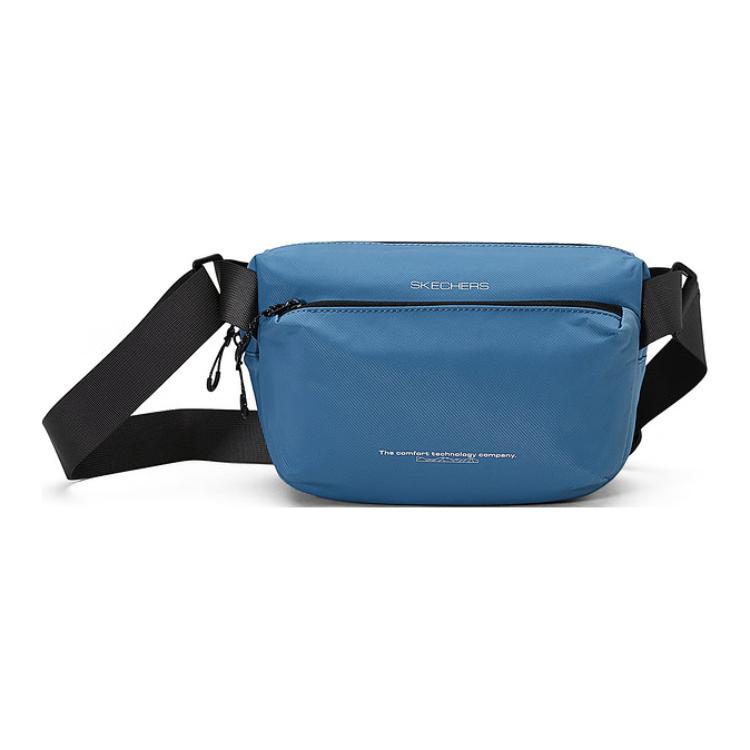 

Skechers Полиэстеровый поясной мешок Regular Unisex Blue
