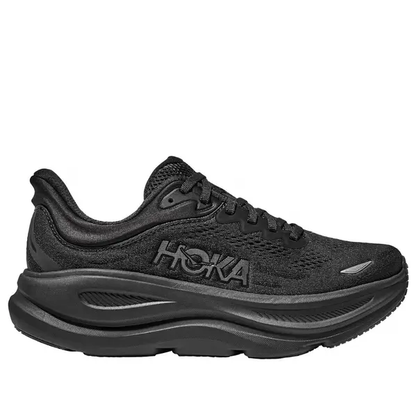 Кроссовки bondi 9 wide Hoka One One, черный