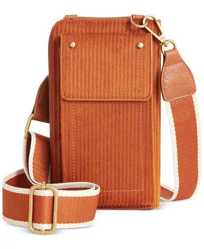 

Кошелек через плечо для телефона Style & Co, красный