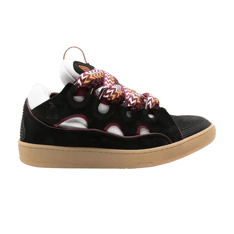 Кроссовки Lanvin Wmns Curb Sneakers Black Honey, черный