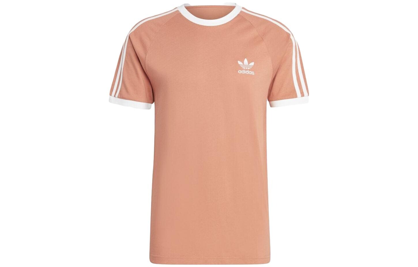

Футболка мужская цвета керамики Adidas Originals, цвет Pottery color