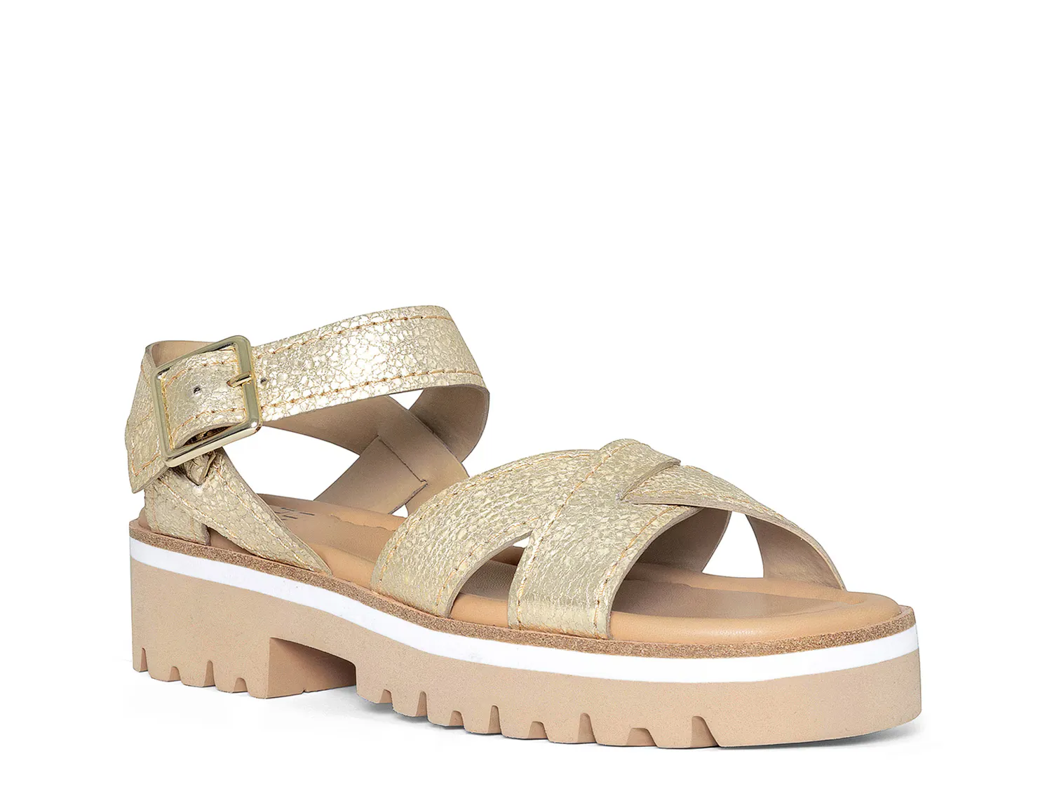 

Сандалии Pyper Platform Sandal Donald J. Pliner, цвет platino