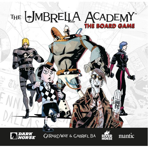 

Настольная игра Umbrella Academy Mantic Games