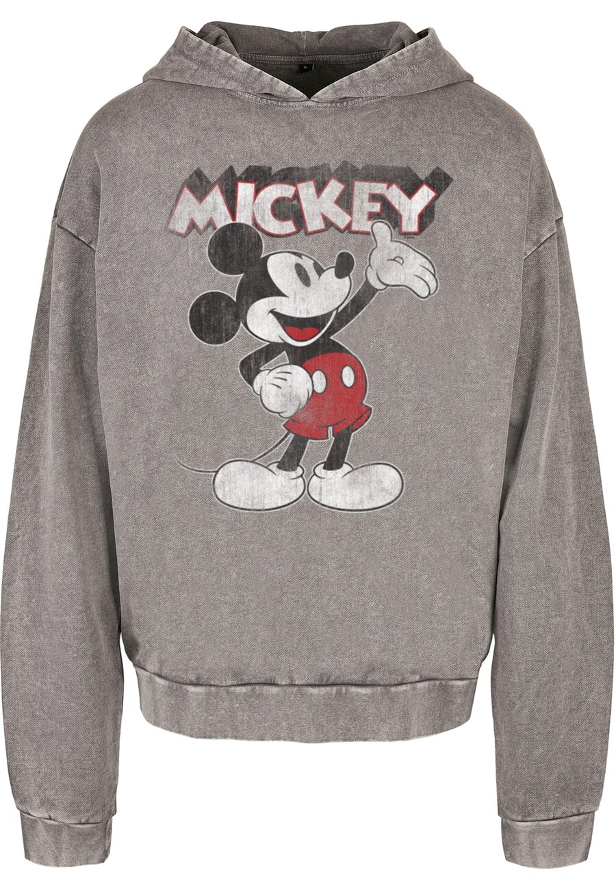 

Толстовка с капюшоном ABSOLUTE CULT Sweatshirt Mickey Mouse - Presents, серый
