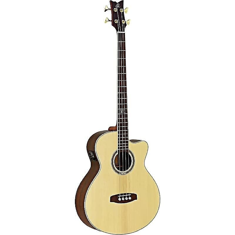 

Басс гитара Ortega Guitars D558-4 Deep Series 5 Medium Scale Acoustic Bass w/ Gig Bag & Video Link