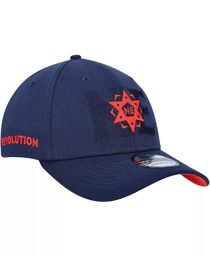 

Мужская темно-синяя кепка New England Revolution Kick Off 39THIRTY Flex Hat New Era