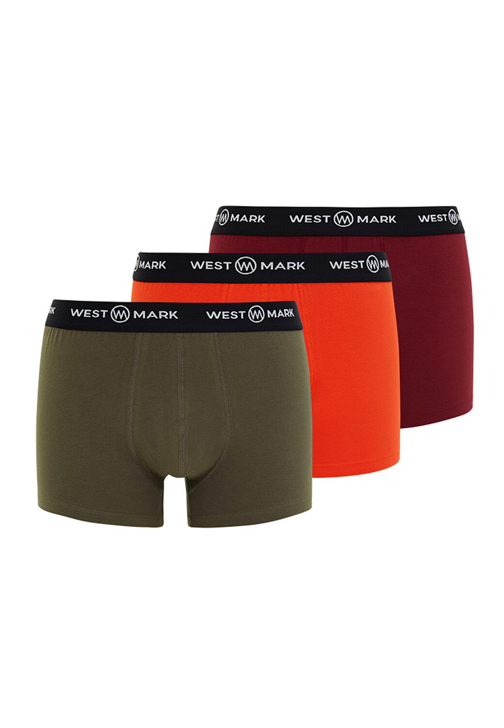 

Трусы Westmark London Retro Short/Pant Oscar, цвет Orange/Khaki/Bordeaux