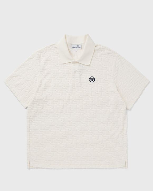 

Поло Sergio Tacchini Livata Monogram Polo, белый