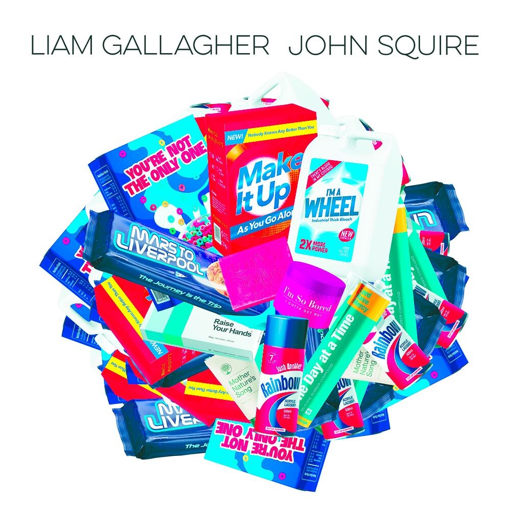 

Виниловая пластинка LP Liam Gallagher & John Squire [White Vinyl] - Liam Gallagher, John Squire
