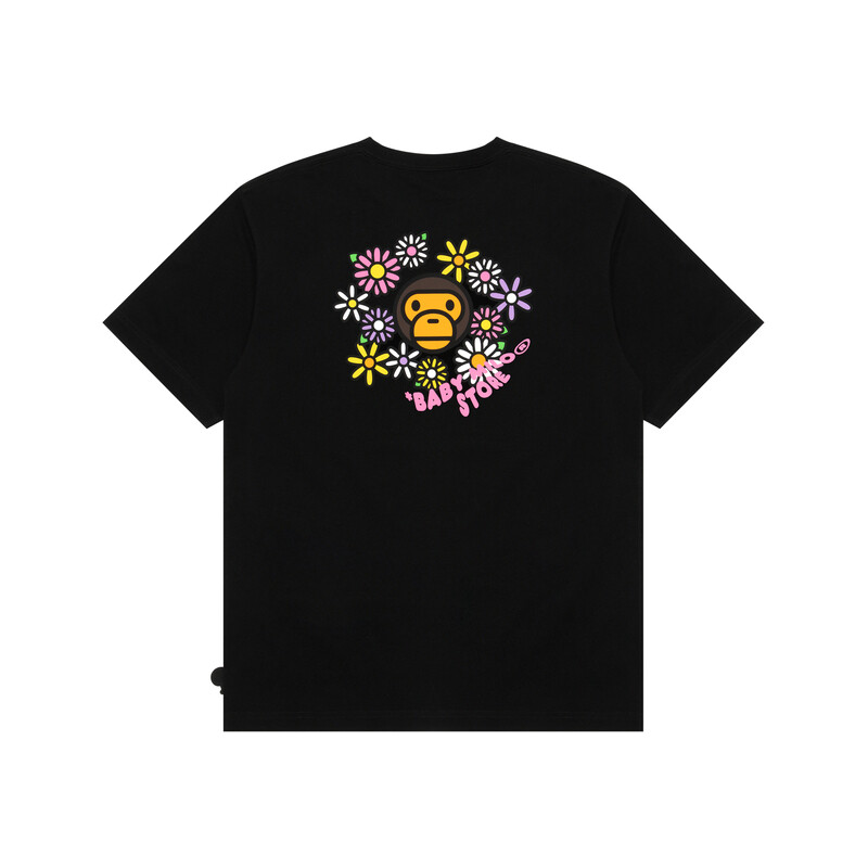 

Женская футболка Aape, Черный