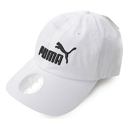 

Бейсболка basic baseball cap 'white black' Puma, белый