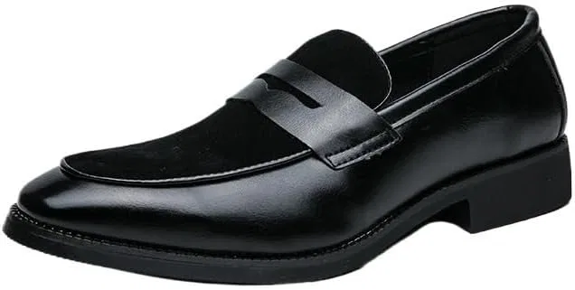Мужские лоферы повседневные легкие, Black UOPYNE