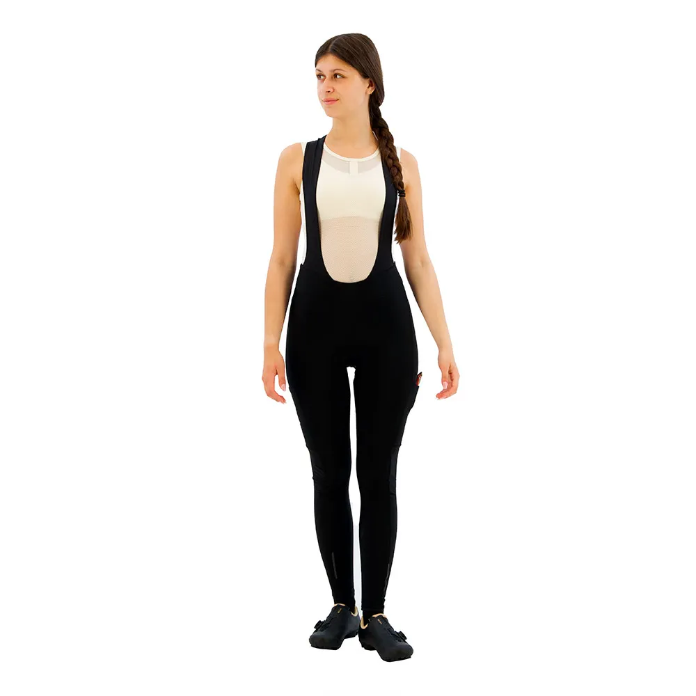 

Тайтсы Rapha Core Cargo Winter bib, черный