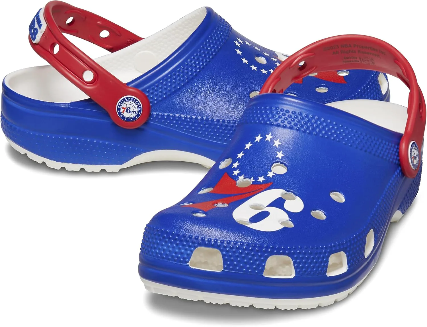 Кроксы унисекс для взрослых Classic Collegiate, подарки Clemson, Clemson Tigers, подарки для футбола Crocs — фото 4