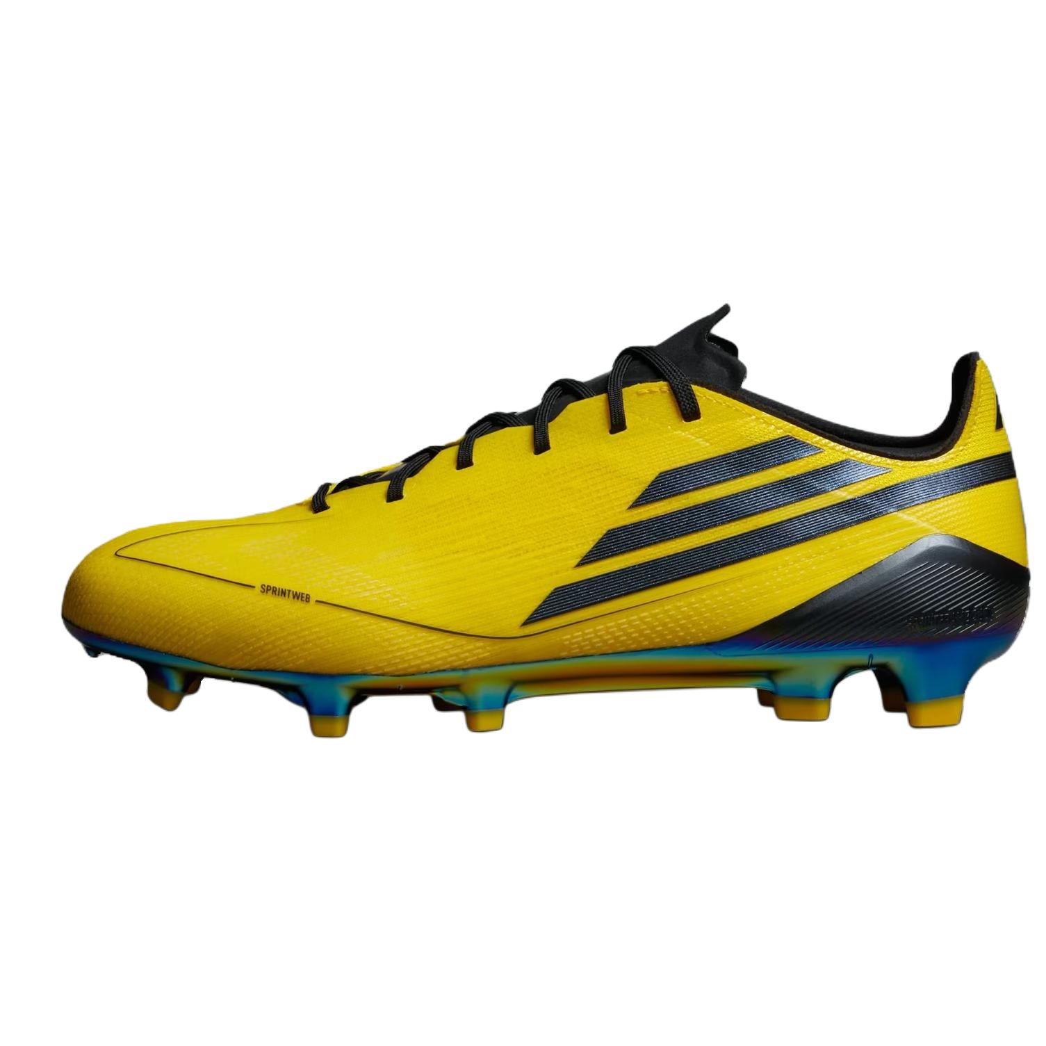 Adidas Бутсы F50 Elite 2010 Fg Remake Pack Yellow Black