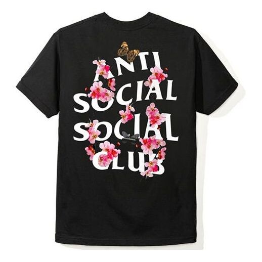 

Футболка ANTI SOCIAL SOCIAL CLUB T Unisex Black, черный