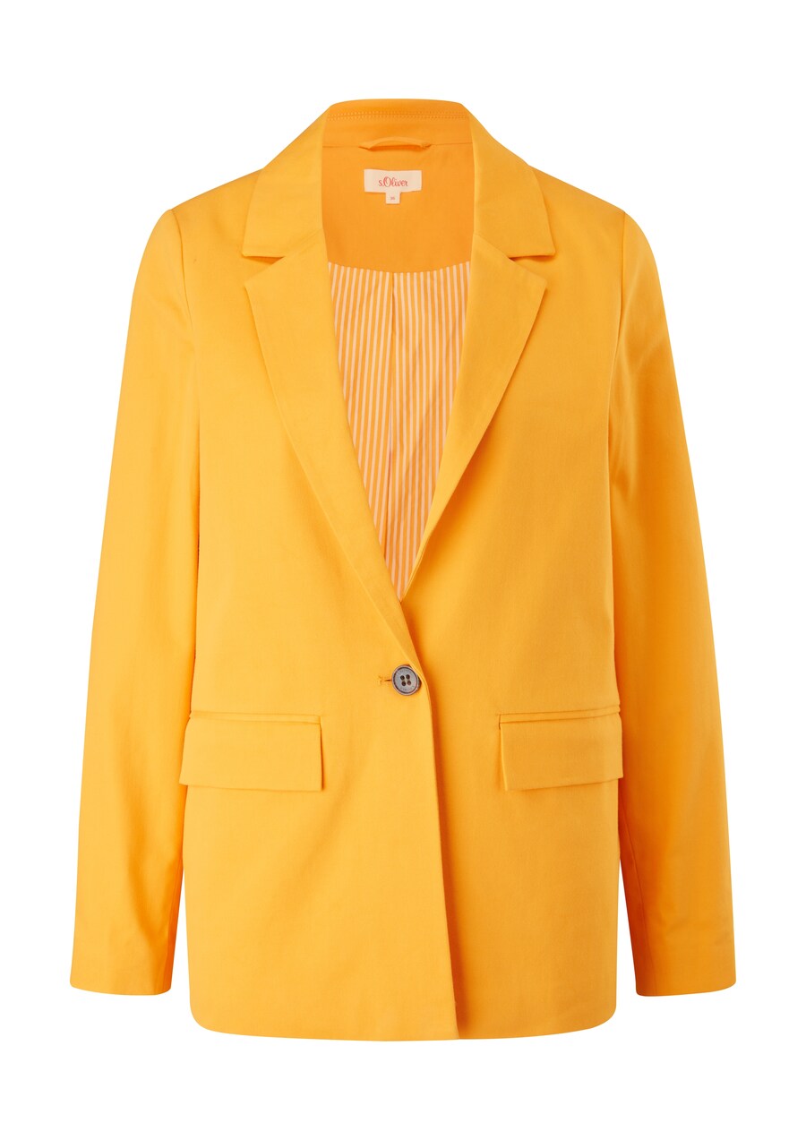 

Блейзер s.Oliver, Light orange