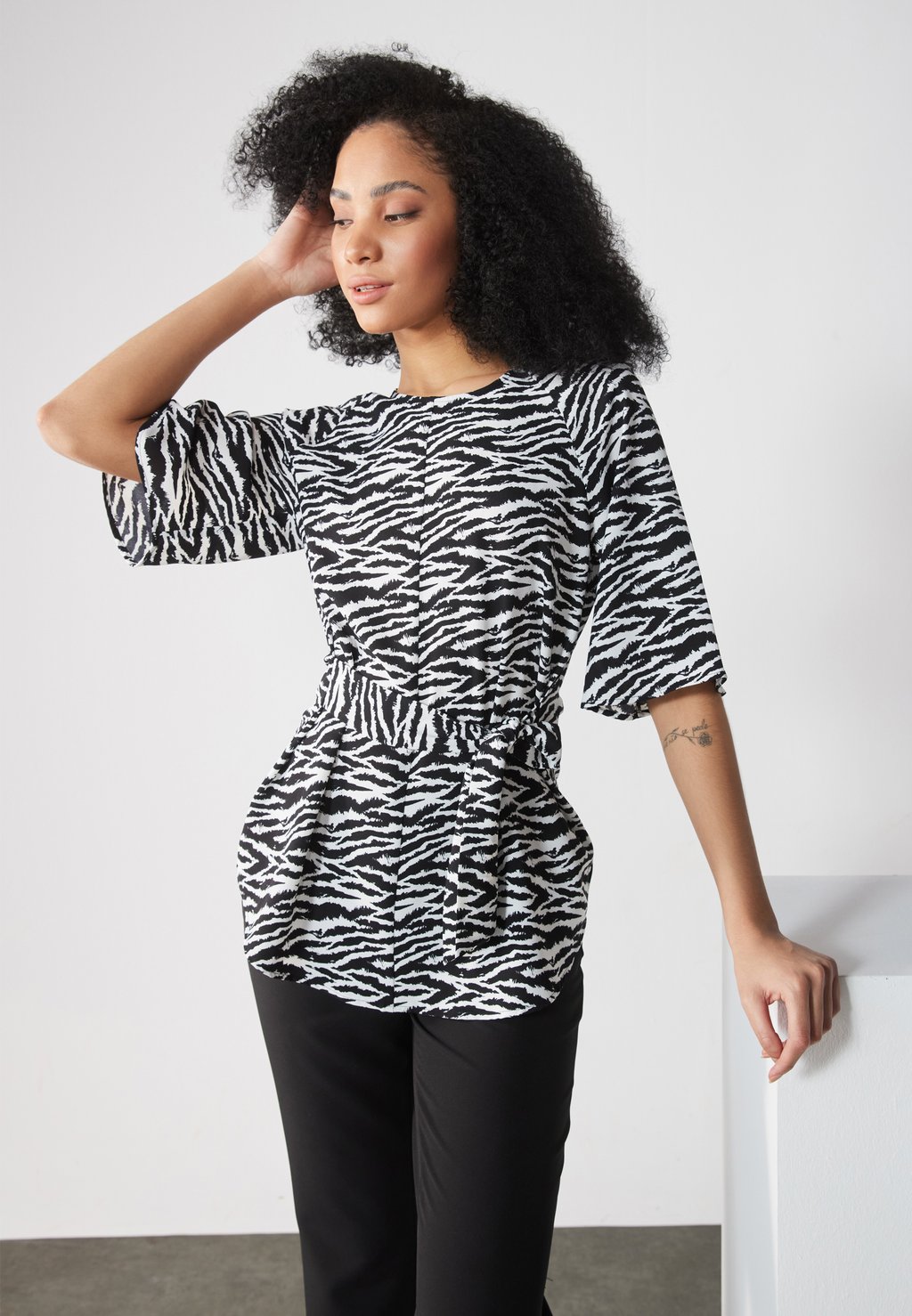

Туника Anna Field by Zalando, белый