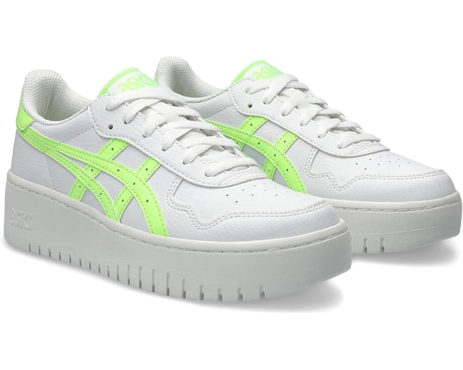 

Кроссовки ASICS Sportstyle Japan S PF, цвет White/Illuminate Green