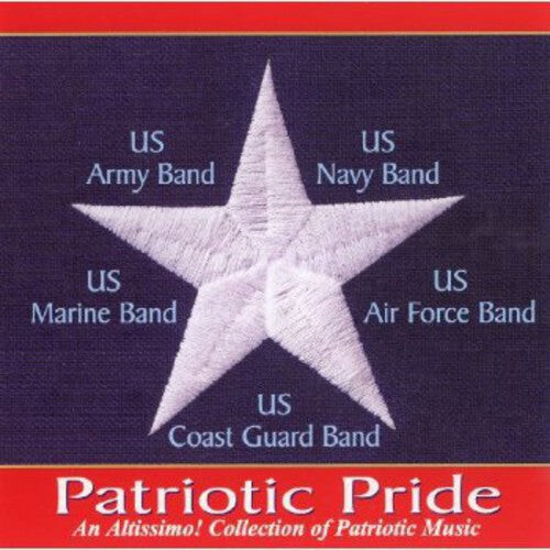 

CD диск Patriotic Pride / Various: Patriotic Pride