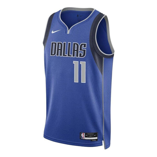 

Футболка x nba dallas mavericks icon edition 22 23 dri fit swingman джерси Nike, синий