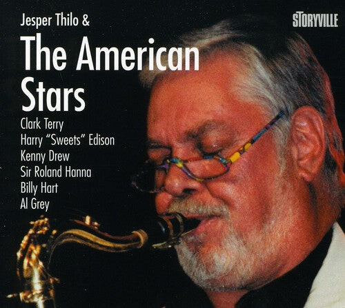 

CD диск Thilo, Jesper / American Stars: Jesper Thilo and The American Stars