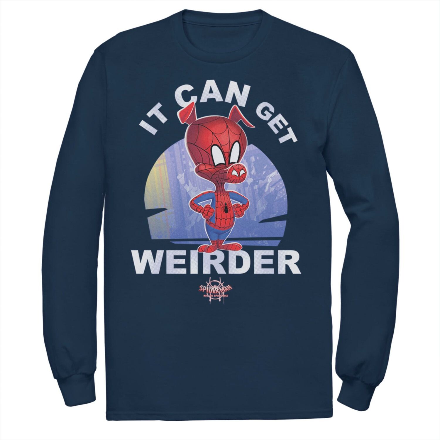 

Мужская футболка Marvel Spider-Man Spiderverse Spider-Ham Licensed Character