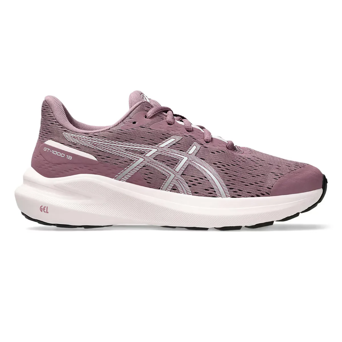 

Кроссовки детские Asics GT-1000 13 GS, лиловый/белый