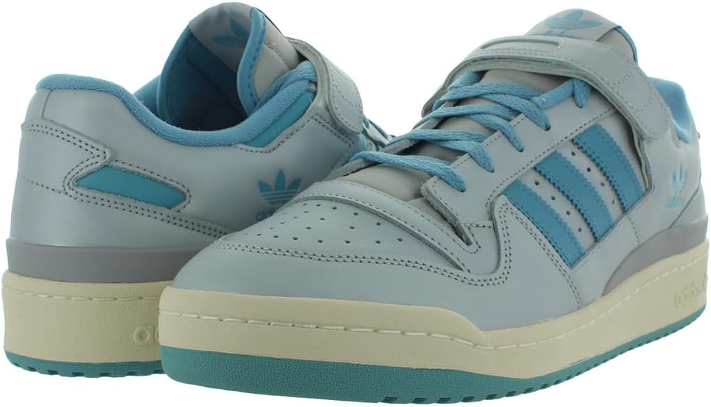 Мужские кроссовки adidas Forum 84 Low X Drew League для скейтбординга, синий/серый — фото 2