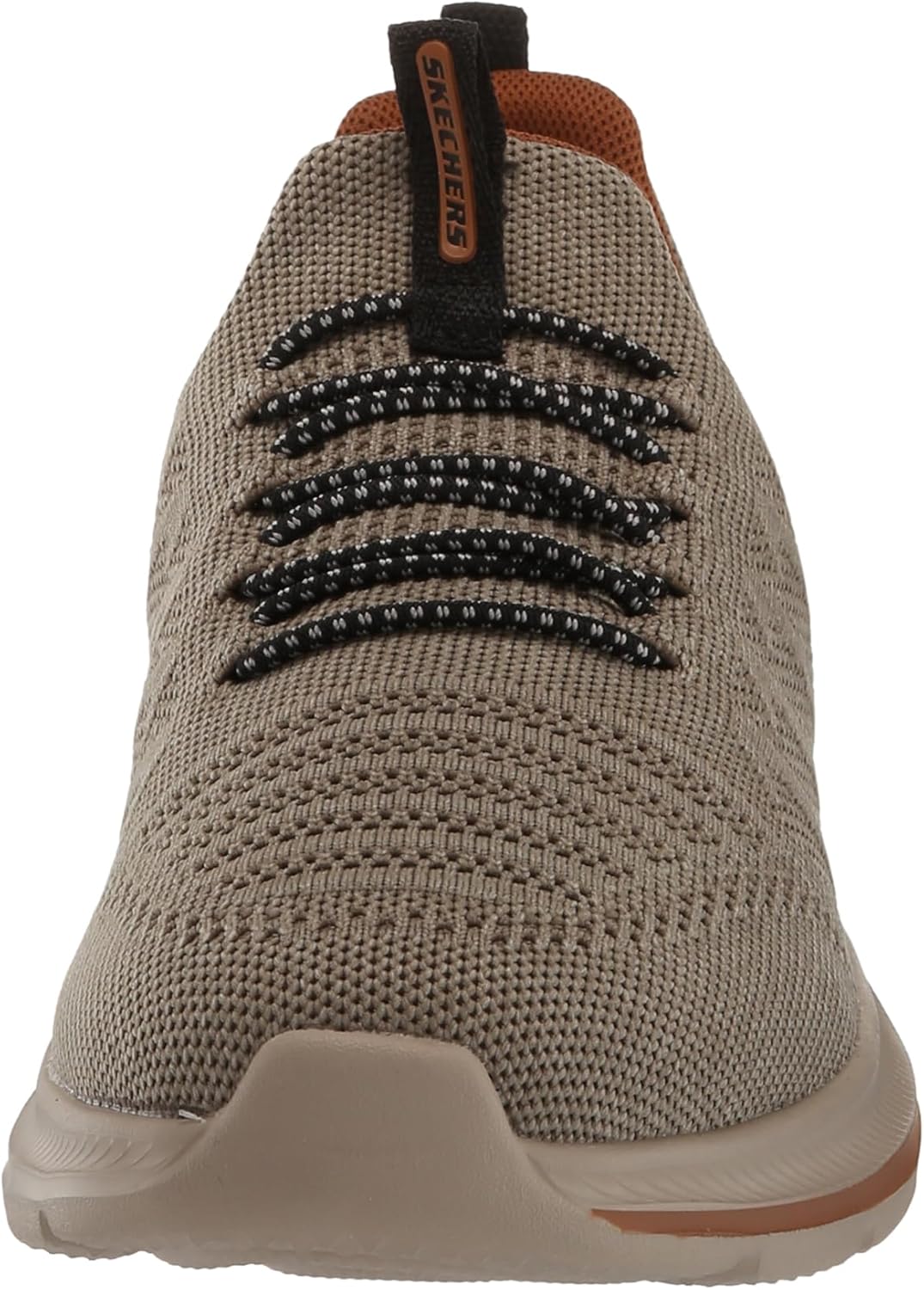 Мужские кроссовки Skechers USA Garner - Slip-on с эластичными шнурками Crispin Skechers Usa Men'S, бежевый — фото 2