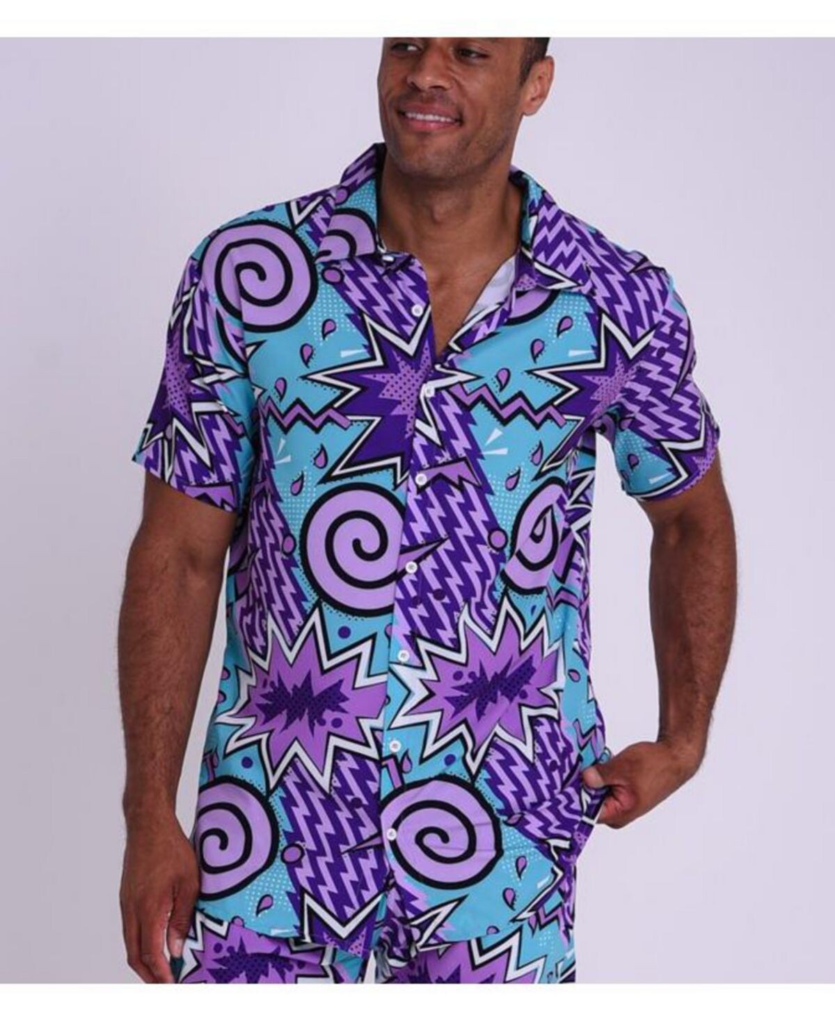 

Мужская рубашка с коротким рукавом Fresh Prince OOSC