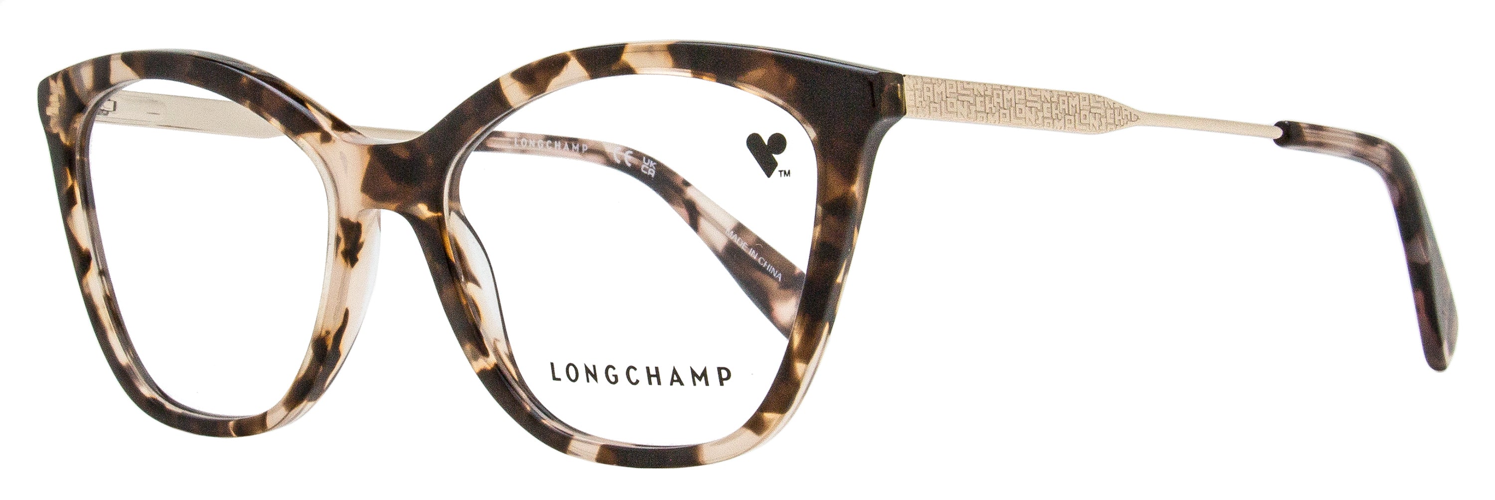 

Женские очки-бабочки Longchamp LO2692 690 Rose Havana 54 мм