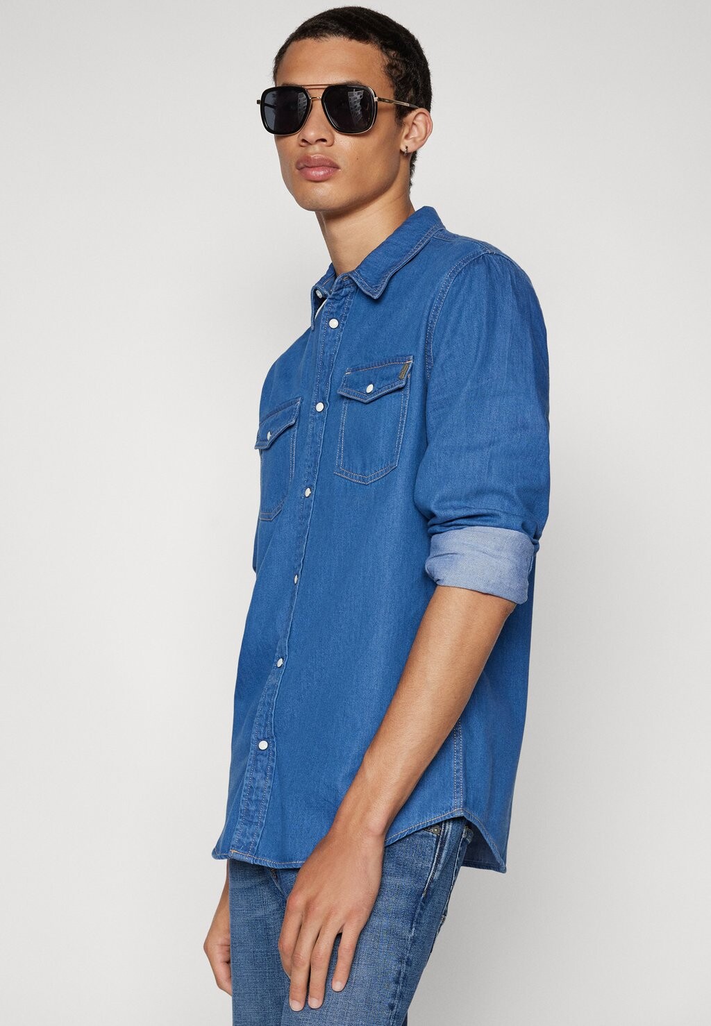 

Рубашка Regular Shirt Pepe Jeans, джинсовая
