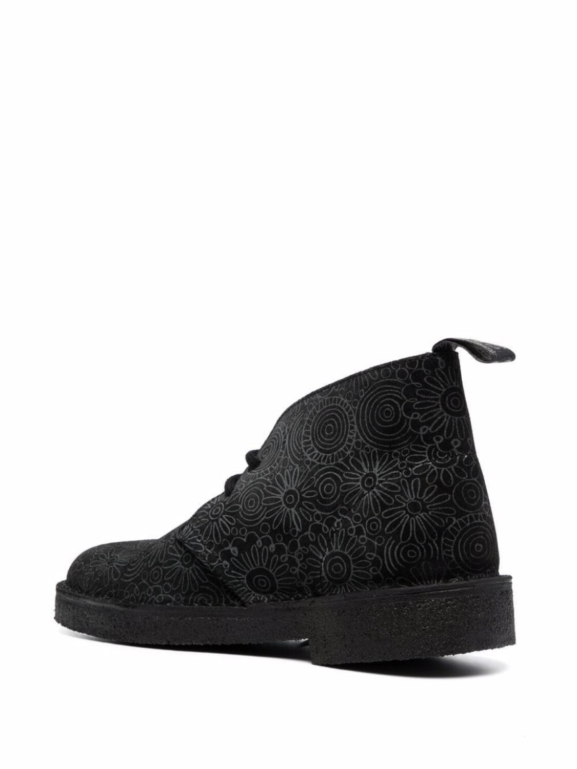 Ботинки женские Clarks на шнуровке, черный — фото 3
