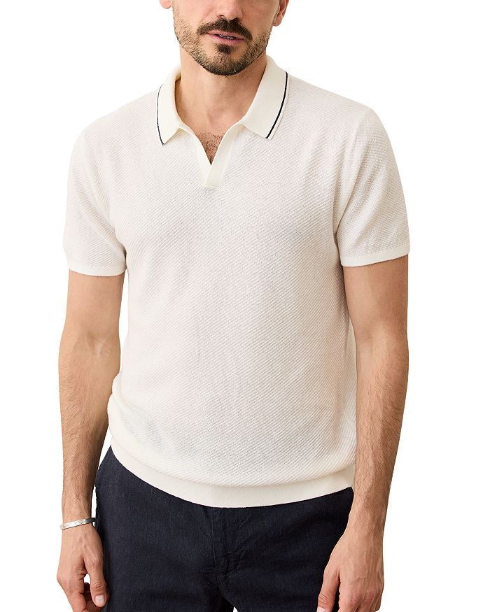 

Грейсон Свитер с коротким рукавом Regular Fit Marine Layer, белый