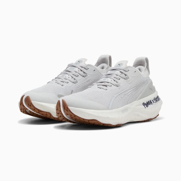 Женские кроссовки для бега по шоссе Puma X Saysky Foreverrun Nitro 2, серый — фото 4