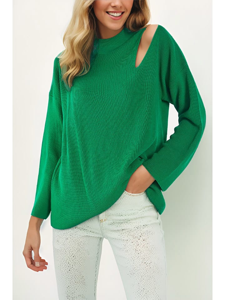 

LA Angels Свитер зеленого цвета