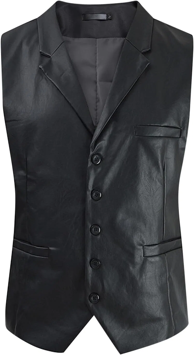 Мужской топ без рукавов, Slim Fit, Generic, черный
