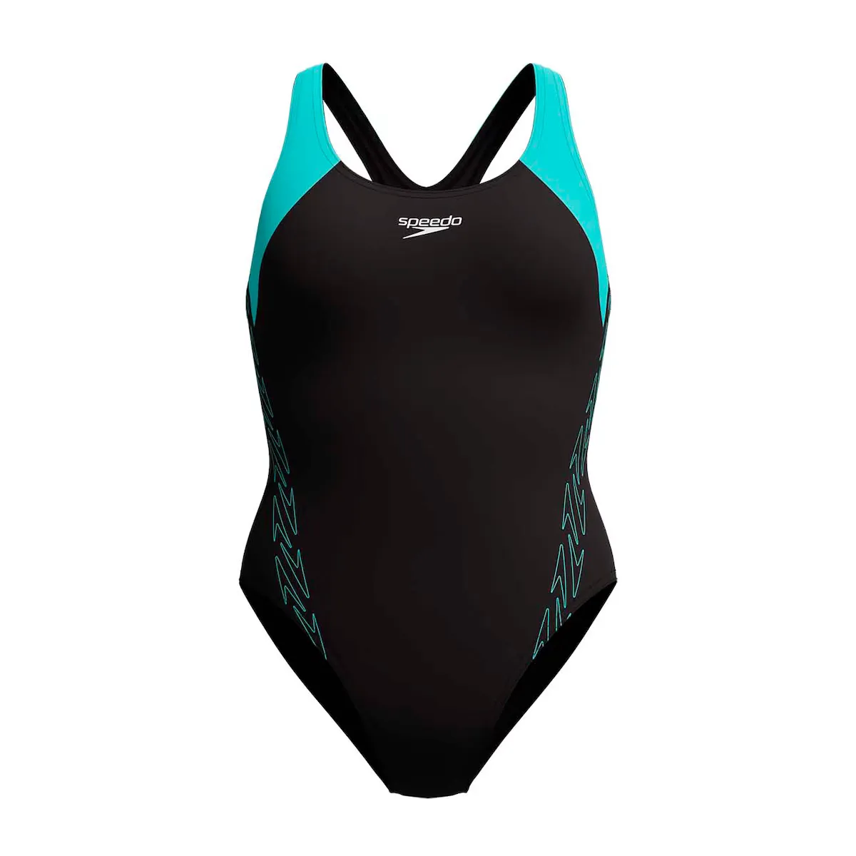 

Женский купальник Speedo Hyperboom Splice Racerback, бирюзовый