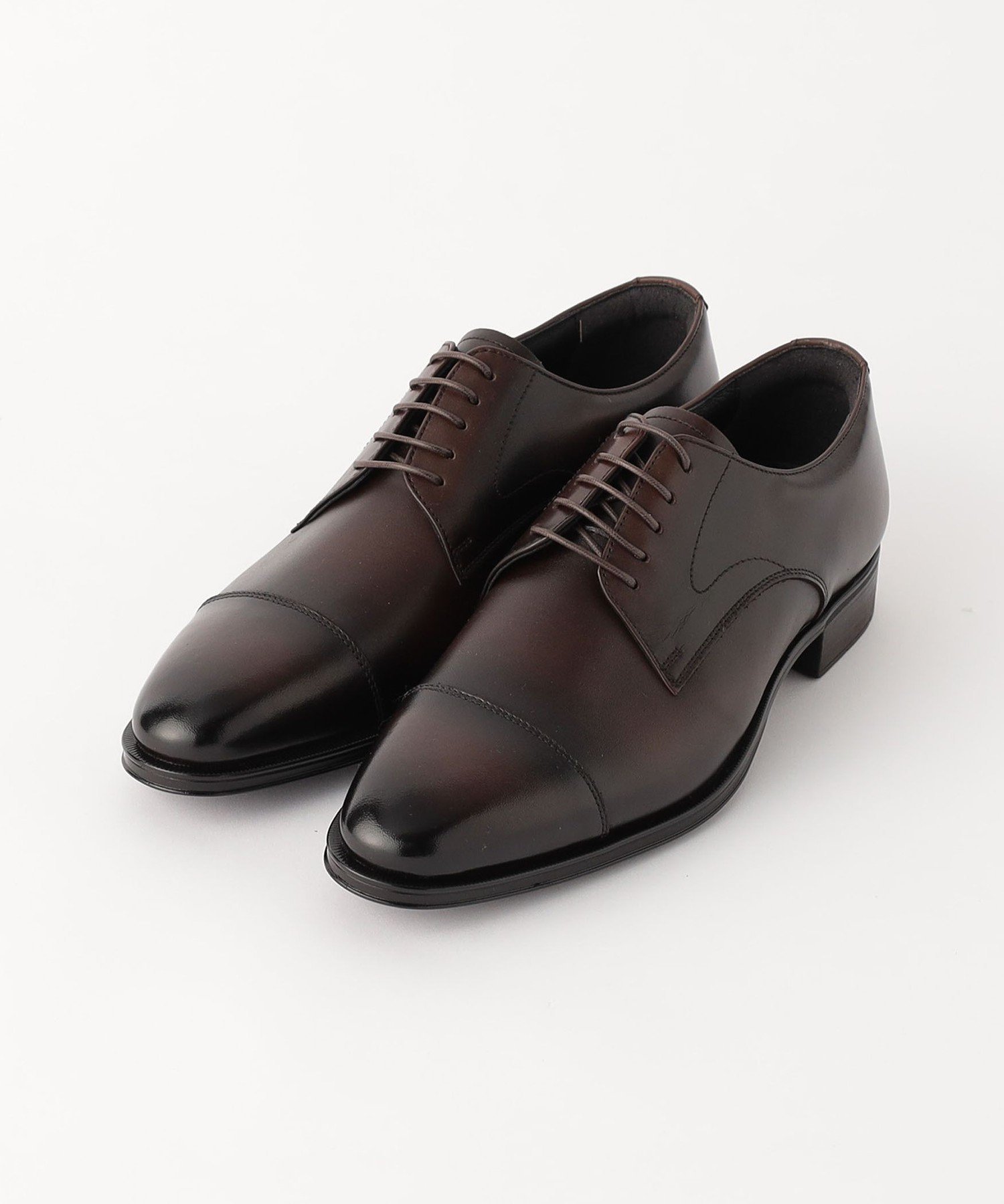 Классические туфли GLR AIR FN/SOLE с прямым носком 2 дюйма UNITED ARROWS green label relaxing, DK BROWN — фото 2