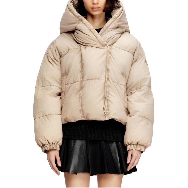 

Куртки и пальто SS26 для женщин DIESEL, бежевый