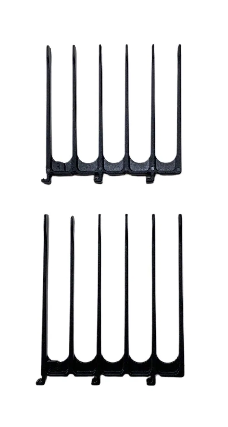 Набор для стрижки волос The Original CombPal Hair Cutting Tool Combpal, Jumbo Guide Black