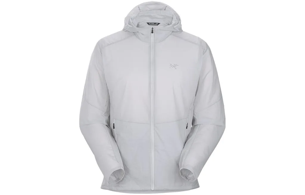 Куртка для бега Arcteryx, Polar White/Arctic Silk — фото 4