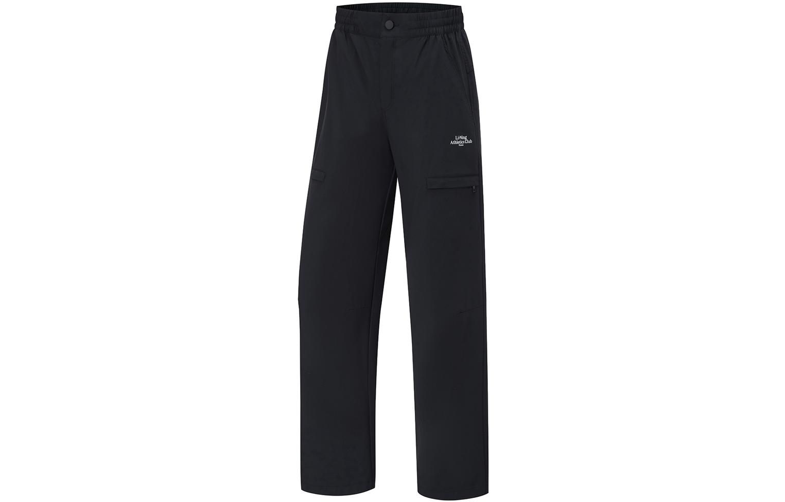 

Женские спортивные брюки LiNing, черные