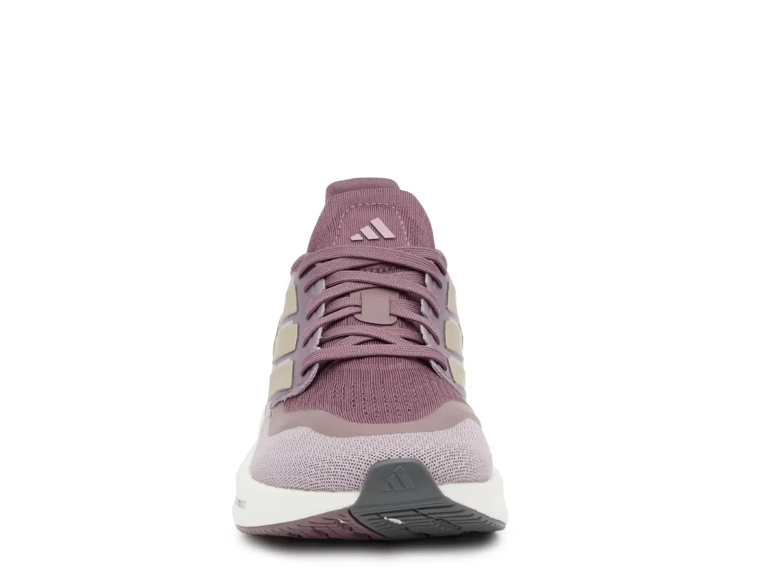 Кроссовки для бега PureBoost 5 - женские Adidas, Burgundy — фото 2
