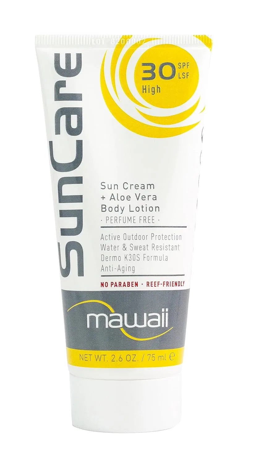 Солнцезащитный крем Mawaii Sun Care со средним SPF 20 Mawaii